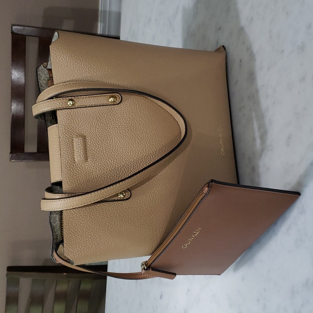 Calvin Klein tote handbag